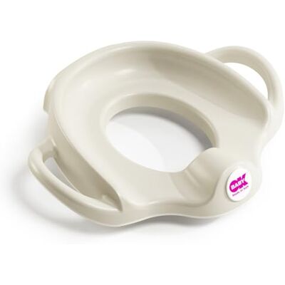OKBABY Sofa WC-verkleiner met antisliprand Brede en verhoogde handgrepen voor maximale stabiliteit voor het kind Wit OKBABY Sofa WC-verkleiner met antisliprand Brede en verhoogde handgrepen voor maximale stabiliteit voor het kind Wit