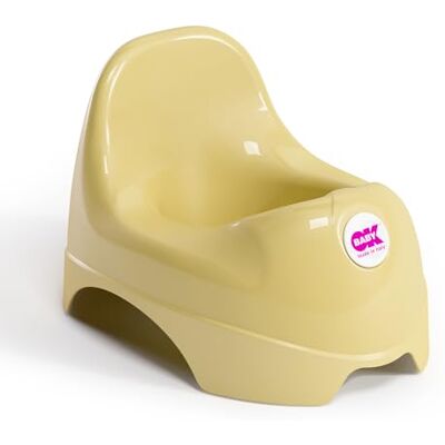 OKBABY Relax Wc-potje met Ergonomische Zitting en Verhoogde Rugleuning Geel OKBABY Relax Wc-potje met Ergonomische Zitting en Verhoogde Rugleuning Geel