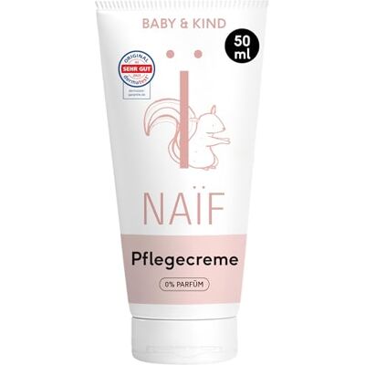 Naïf Verzorgende crème voor baby & kind ingrediënten op natuurlijke basis gezichtscrème kinderen en baby's crème met 0% parfum zonder additieven babyverzorging babycrème verzorging Naïf Verzorgende crème voor baby & kind ingrediënten op natuurlijke basis gezichtscrème kinderen en baby's crème met 0% parfum zonder additieven babyverzorging babycrème verzorging
