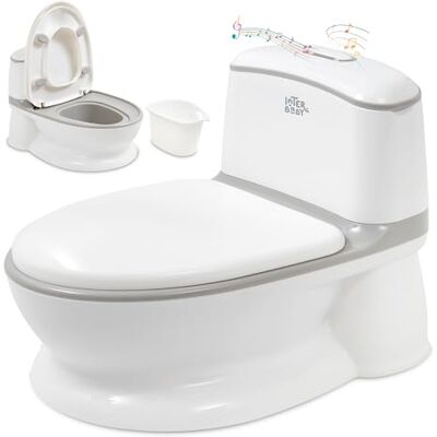 Baby WC Potje met Licht en Geluid - Toilettraining Zitting Baby WC Potje met Licht en Geluid - Toilettraining Zitting