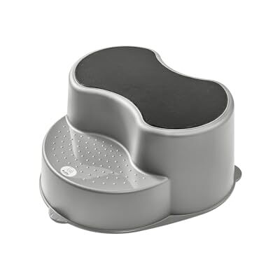 Rotho Babydesign Kinderkruk Opstapkruk TOP Gerecycled (Plastic) Grijs Kinderopstapje, opstapkruk, kinderkruk, opstapladder, kindertrap, antislip oppervlak Rotho Babydesign Kinderkruk Opstapkruk TOP Gerecycled (Plastic) Grijs Kinderopstapje, opstapkruk, kinderkruk, opstapladder, kindertrap, antislip oppervlak