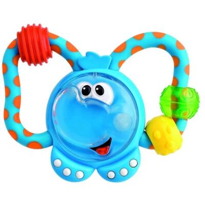 Chicco 2206398 rammelaar bijtring olifant Chicco 2206398 rammelaar bijtring olifant