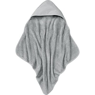 Rotho Babydesign badcape stone grey Rotho Babydesign badcape stone grey