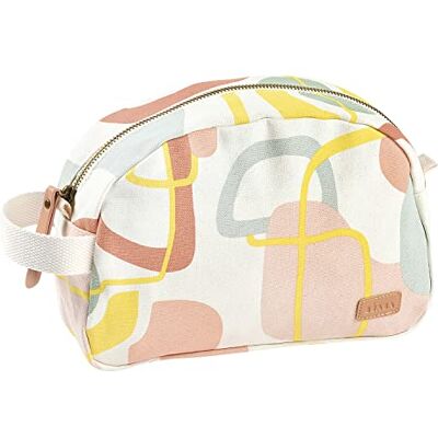 Béaba , Toilettas voor baby's, verzorgingstas voor baby's, tas Geneve, waterdichte stof, 2 binnenzakken, gelimiteerde collectie Artline Béaba , Toilettas voor baby's, verzorgingstas voor baby's, tas Geneve, waterdichte stof, 2 binnenzakken, gelimiteerde collectie Artline