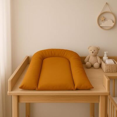 Easy Dort Luiers verschoningsmatje - 70x45 cm Mosterd - Verschoningmatje voor baby Easy Dort Luiers verschoningsmatje - 70x45 cm Mosterd - Verschoningmatje voor baby