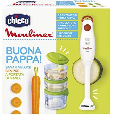 Chicco blender, 3 containers, wit Chicco blender, 3 containers, wit