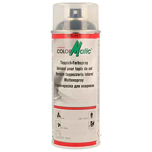 COLORMATIC 369056 Tapijtverfspray zwart 400 ml