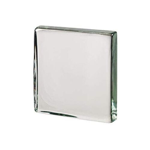 VITROLAND Vistabrik Clear Glasblok, 19,7 x 19,7 x 4 cm