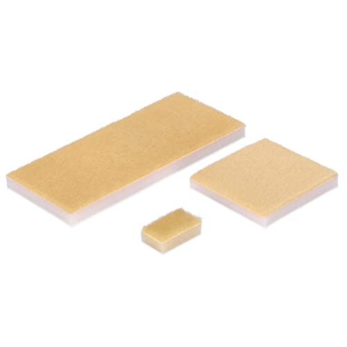 ToolSpace Vervanging Spons Set 3 stuks Schilder Sponzen voor Universele Schilder Set voor Acryl Verven Olie Verven Watergedragen Verven 1 x 20 x 8 cm 1 x 9,5 x 8 cm 1 x 4 x 2,5 cm