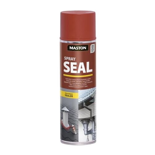 Maston Spray Seal terracotta rood rubberen afdichtingscoating 500 ml