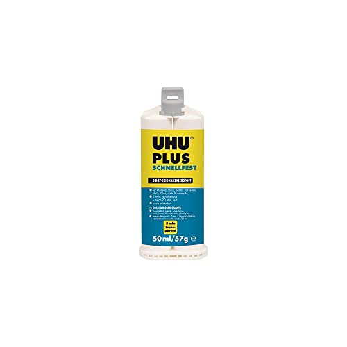 UHU 457407 2-componenten lijm Plus snelvast 57g