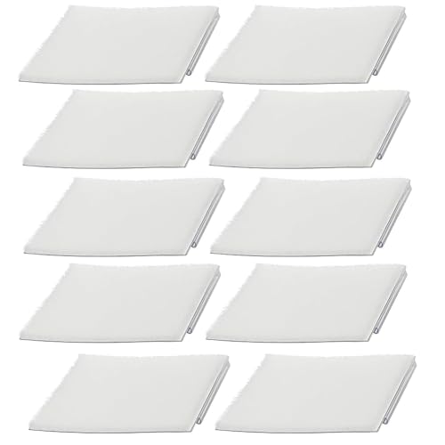 Samorukfor Vervanging van Paint Edger, Pad-Navullingen voor Edger, Paint Edger-Gereedschap voor, Painter'S Pad-Navullingen, 10-Pack (Pad-Navullingen)