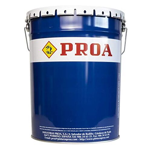 PROA Per metalen houtbewerking, mat, 25 kg