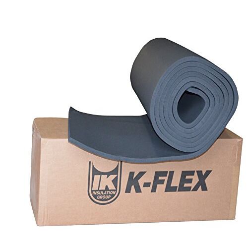 K-Flex ST Platen, 19 mm, niet-zelfklevend, 6 m², vgl (Armaflex, Kaiflex) auto-isolatie, koudeisolatie, rolluikkastisolatie