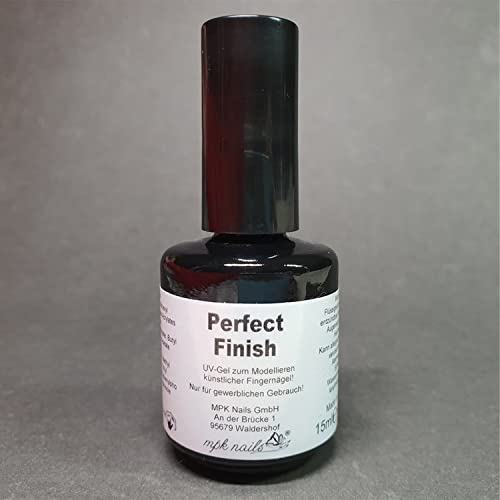 Magic Nails Glossy Finish Afdichtingsgel Perfect Finish