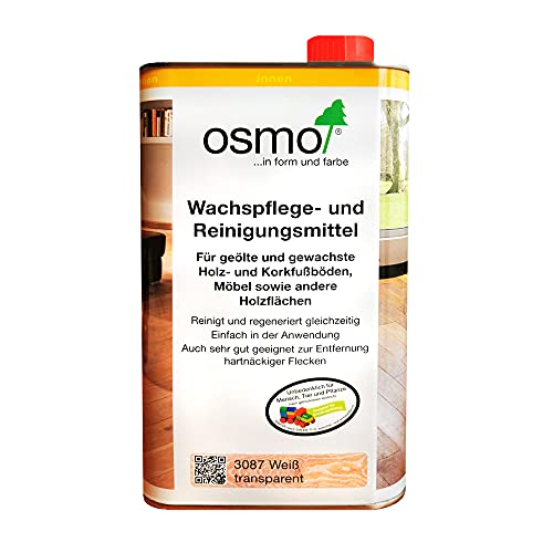 Osmo Holz und Color GmbH&Co.KG Osmo wasverzorging en reinigingsmiddel 1 L 3087 reiniging en verfrissing in één