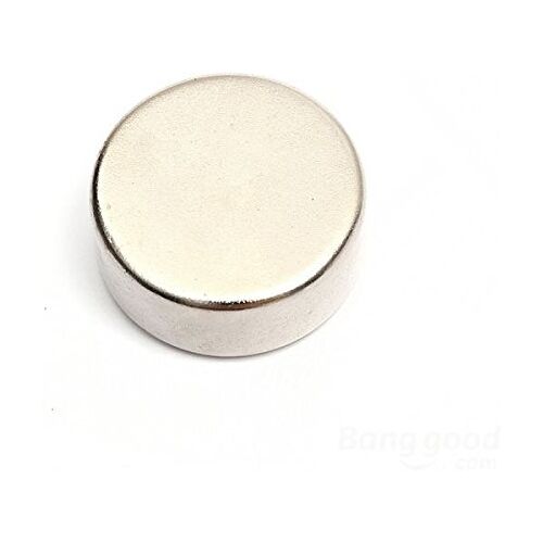 Magnetastico ®   2 stuks neodymium magneten N52 schijf 20x10 mm   Ultra sterke magneten   Sterke permanente magneet Handwerkmagneet Knutselmagneet Houdmagneet Industriële magneet Schijfmagneet