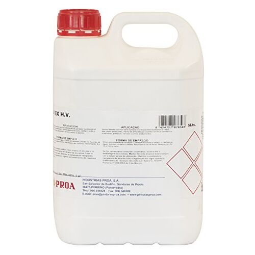 PROA LATEX Waterprimer voor muren, transparant, 5 l