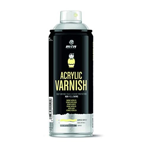 Montana Colors MTN Montana Pro Lak acryl mat varnish acryl mat 400 ml