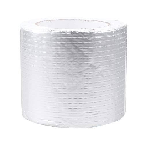 iplusmile Butyltape Voor Thuis Butyltape Repareren Goe Tape 5 Meter Aluminiumfolietape Butylrubber Band Waterdichte Plakband Waterdichte Tape Voor Lekken Afdichtingstape Zonnedak Reparatie