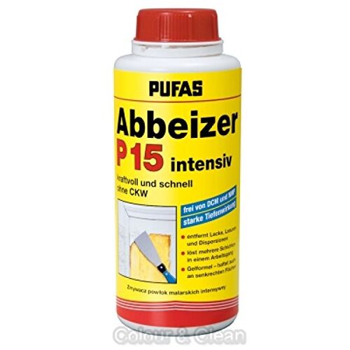 PUFAS afbijtmiddel P15 intensief 750 ml krachtig afbijtmiddel voor lakken lakken lazuurverf