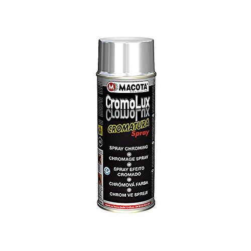 MACOTA CROMOLUX chroomlak spray 400 ml verchroomd hittebestendig chroom