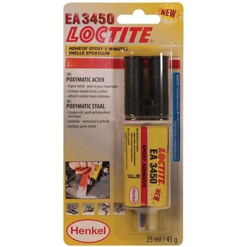 Loctite 3450 Epoxylijm metaal 25ml