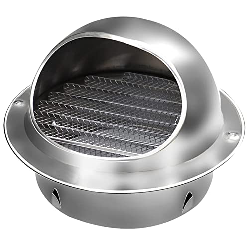 IkErna Lucht/platte kanaalventilatie luchtventilatie, met scherm gaas droger ventilatiecap/1 stks/110 mm/4,3 inch