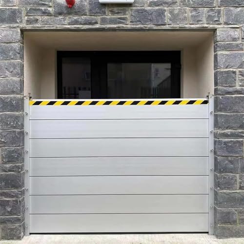 GLPBBCAD Overstromingsbeschermingsbarrièrestraat Overstromingsbescherming Overstromingsgarage Anti-Overstromingsdeur Overstromingsbarrière Herbruikbare Overstromingsbarrières,170 * 40cm