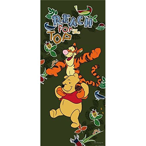 AG Design Fotobehang FTDNv5408 Fotobehang Disney Winnie The Pooh