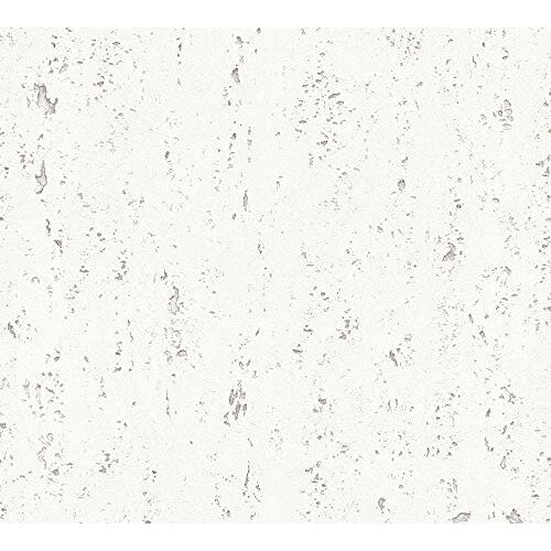 A.S. Création Vliesbehang beton Concrete & Meer behang in vintage betonlook 10,05 m x 0,53 m grijs Made in Germany 364701 36470-1