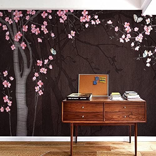XLMING Floribunda (Plantkunde) 3D Behang Tv Achtergrond Eetkamer Decoratie Slaapkamer Woonkamer Bank Mural-300cm×210cm