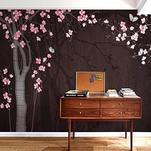 XLMING floribunda (plantkunde) Keuken Eetkamer Studie Woonkamer TV Achtergrond Muur 3D Behang-400cm×280cm