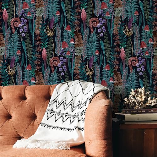 ZQMHCY Behang Egel Konijn Uil Kleverig Behang Niet Geweven Zelfklevend Behang Badkamer Behang Peel en Stick Behang Keuken Wallpapers Muur Papier Art Deco Behang 38,6x100,6 cm