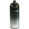 Motip Carat Art Spray verf-verkeer zwart mat. 400 ml.