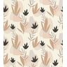 Rasch 463446 behang 463446-vliesbehang met planten in beige, bruin en grijs uit de collectie Salsa-10,05 m x 0,53 m (L x B) vliesbehang