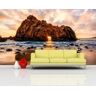 Wallpaper-3D-XLM Pfeiffer Beach Big On Cellar 3Dbehang Poster Wandplanken 3D Behang Effect Mural Slaapkamer Woonkamer Fotobehang Muurschilderingen-200cm×140cm