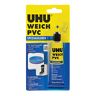 UHU Speciale lijm zacht pvc, speciale lijm voor het lijmen van zacht pvc, transparant, tube 30 g