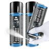 AABCOOLING AAB Compressed Gas Duster Freezing Spray 400ml Set of 2 Deep Freeze Spray, Freezer Spray, Pipe Freeze Spray, Frost Spray, Pipe Freezing Kit, Freezes Down to -50*C