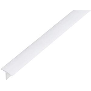 Alberts 485269 T-profiel kunststof, wit 1000 x 25 x 18 mm Alberts 485269 T-profiel kunststof, wit 1000 x 25 x 18 mm
