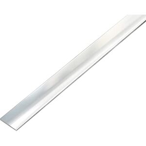 Alberts 488369 Platte buis zelfklevend aluminium, chroom-look 1000 x 30 x 2 mm Alberts 488369 Platte buis zelfklevend aluminium, chroom-look 1000 x 30 x 2 mm
