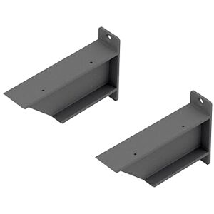 Alberts 837648 plankdragers Loki één paar plankhouders in meerdere maten naar keuze in verschillende trendy kleuren plankhoek als een paar of afzonderlijk afmetingen 130 x 203 x 46 mm Alberts 837648 plankdragers Loki één paar plankhouders in meerdere maten naar keuze in verschillende trendy kleuren plankhoek als een paar of afzonderlijk afmetingen 130 x 203 x 46 mm