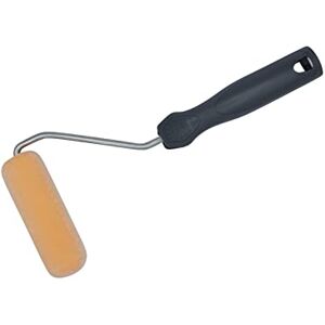 SAVY Mini rol polypro schuim flocklak ø16mm breed 110mm lengte 28mm SAVY Mini rol polypro schuim flocklak ø16mm breed 110mm lengte 28mm