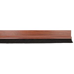 Amig Tochtstopper voor entree- of doorgangsdeuren Opbouwbare zelfklevende tochtstopper Haarborstel Plastic vel tussen de borstelharen 1 m Sapelli PVC Amig Tochtstopper voor entree- of doorgangsdeuren Opbouwbare zelfklevende tochtstopper Haarborstel Plastic vel tussen de borstelharen 1 m Sapelli PVC