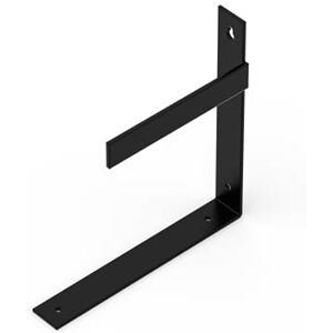 Alberts 806309 Uma, rechts plankdrager, zwart Alberts 806309 Uma, rechts plankdrager, zwart