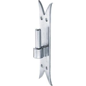 Alberts 864026 Kloben op plaat, zilver Alberts 864026 Kloben op plaat, zilver