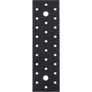 Alberts 824914 geperforeerde plaat, zwart Alberts 824914 geperforeerde plaat, zwart