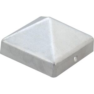 Alberts 867669 paalkap voor houten palen, aluminium Alberts 867669 paalkap voor houten palen, aluminium
