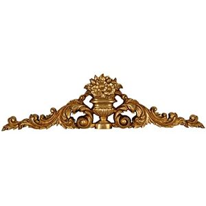 Biscottini Fregi Koekjes, hout, 115 x 35 cm, Made in Italy, fregi voor meubels en muren, fregi van hout voor meubels en muren met antieke afwerking Biscottini Fregi Koekjes, hout, 115 x 35 cm, Made in Italy, fregi voor meubels en muren, fregi van hout voor meubels en muren met antieke afwerking