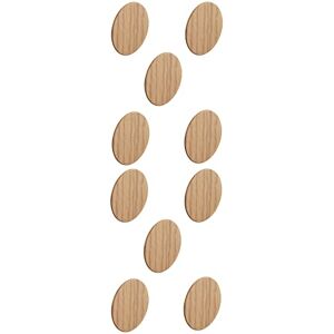 cyclingcolors 10 x afdekkappen zelfklevend, 18 mm, beschermkappen voor meubels, kast, rek, boorgat, afdekking om te plakken, meubelpleisters (eiken) cyclingcolors 10 x afdekkappen zelfklevend, 18 mm, beschermkappen voor meubels, kast, rek, boorgat, afdekking om te plakken, meubelpleisters (eiken)